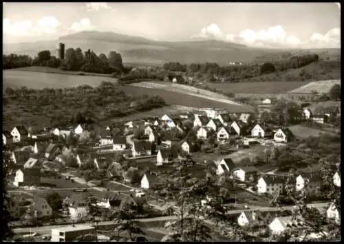 Ansichtskarte Bad Karlshafen Birkenbusch Egerlandsiedlung 1972