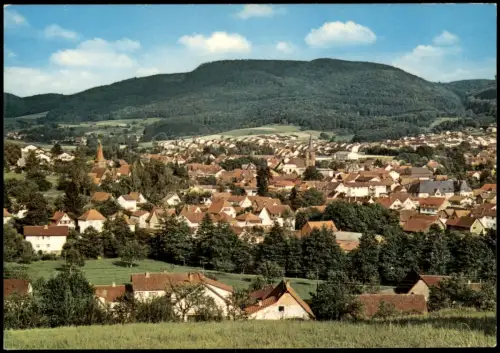 Ansichtskarte Fürth (Odenwald) Panorama 1978
