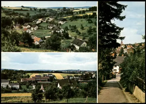 Ansichtskarte Bödexen 3 Bild Stadtansichten 1981
