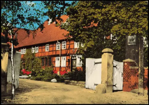 Hotteln-Sarstedt Stümpelhof  Heimatmuseum in Hotteln bei Hildesheim 1970