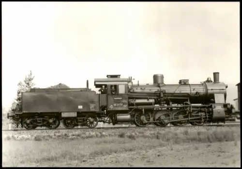 Dampflokomotive Baureihe 55 (ehem. pr. G 8), Betriebsnummer 55 2170 1985