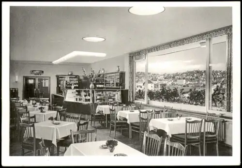 Ansichtskarte Stuttgart Kaufhaus Union Königstraße - Innen 1956