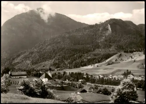Ansichtskarte Weißbach a.d.Alpenstraße-Schneizlreuth Totale 1965