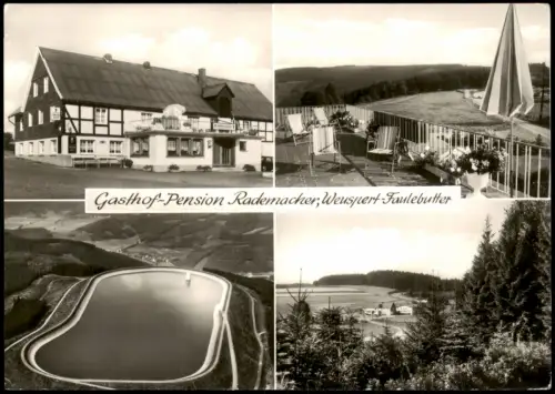 Faulebutter-Finnentrop (Sauerland) 4 Bild Gasthof und Pension Rademacher 1975