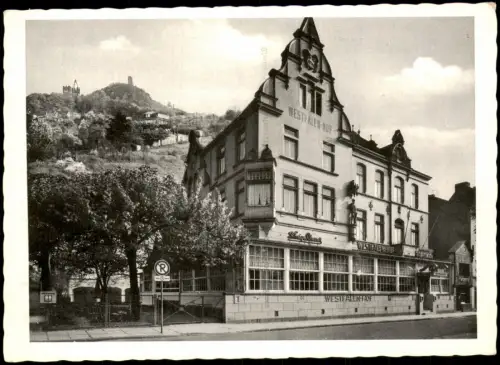 Ansichtskarte Königswinter Fotomontage Hotel Westfalenhof 1956