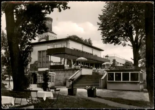 Ansichtskarte Steinhude-Wunstorf Strandhotel - Fotokarte 1958