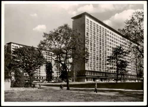 Ansichtskarte Hamburg Hochhäuser am Grindel - Fotokarte 1961