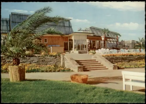 Ansichtskarte Brünninghausen-Dortmund Cafe Orchidee 1969