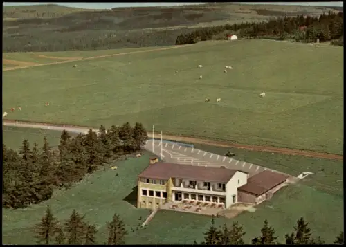 Ansichtskarte Grebenhain Luftbild Herchenhainer Höhe 1978