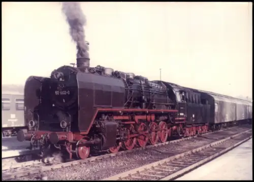 Foto  Dampflokomotive 50 1002-0 1970 Foto