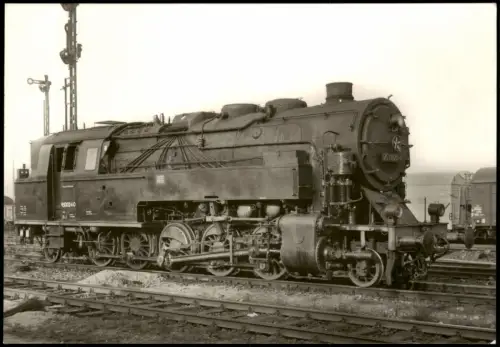 Ansichtskarte  Dampflokomotive Baureihe 95 1975