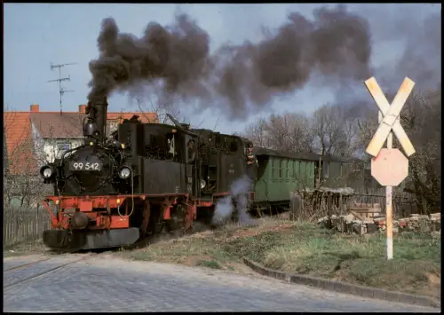 .Sachsen-Anhalt Dampflokomotiven der Mansfelder Bergwerksbahn 1993