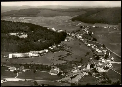 Ansichtskarte Gras-Ellenbach Luftbild 1967