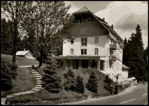 Ansichtskarte Freiburg im Breisgau Waldhotel am Notschrei 1964