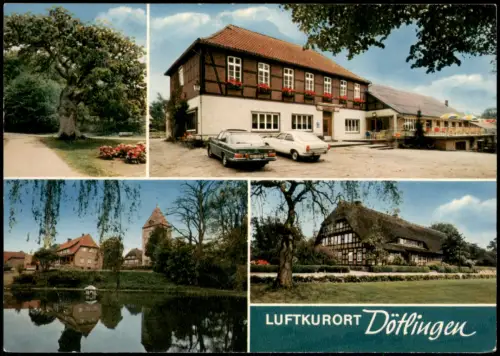 Ansichtskarte Dötlingen 4 Bild Schützenhof 1972