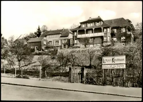 Kirschhausen i. Odenwald Heppenheim an der Bergstraße Restaurant Rosemarie 1971
