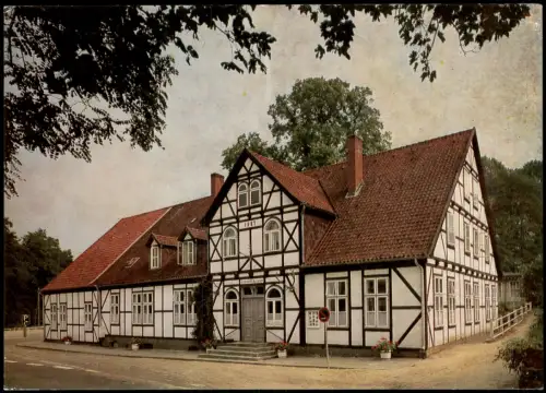 Ansichtskarte Friedrichsruh Bismarck Museum 1991