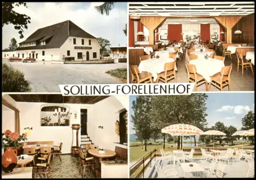 Brüggefeld-Bad Karlshafen Solling Forellenhof - Lauenförde 4 Bild 1973