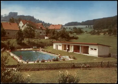Winterkasten-Lindenfels (Bergstraße) Gasthof - Pension Kaiserturm 1978