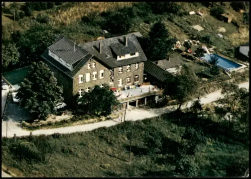 Ansichtskarte Dattenfeld-Windeck Luftbild Zur alten Schule 1974