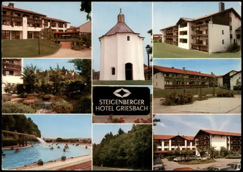 Ansichtskarte Bad Peterstal-Griesbach Steigenberger Hotel MB 1985