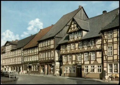 Ansichtskarte Uslar Langestraße 1978