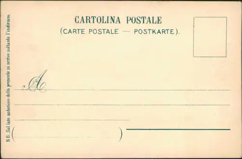 Cartolina Como Dom von Como 1900