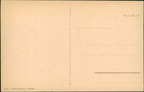 Postcard Smolensk Смоленск Innenansicht Kathedrale 1941