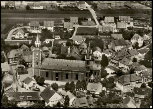 Ansichtskarte Lohne (Oldenburg) Luftbild 1969  LK Vechta
