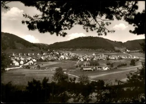 Ansichtskarte Oberdigisheim-Meßstetten Totale 1970