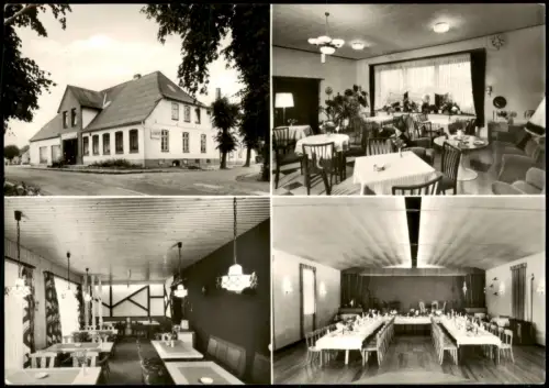 Ansichtskarte Steinfeld-Kall Gaststätte und Ulsniskirchenholz 1974