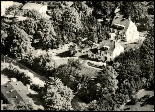 Bad Malente-Gremsmühlen-Malente Luftbild Pension Diekseeblick 1969