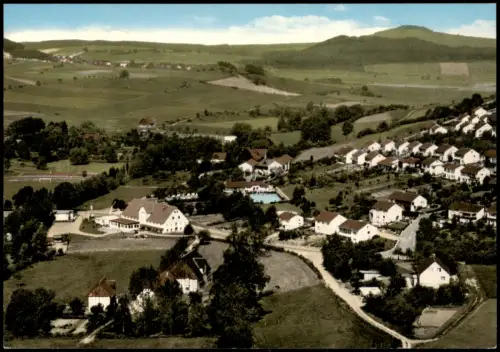 Ansichtskarte Zierenberg Luftbild 1972