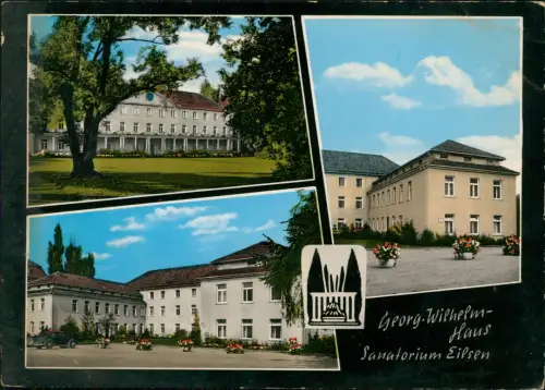 Ansichtskarte Bad Eilsen Sanatorium Georg-Wilhelm-Haus 1975