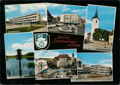 Schwenningen-Villingen-Schwenningen Ansichten von Schwenningen am Neckar 1968