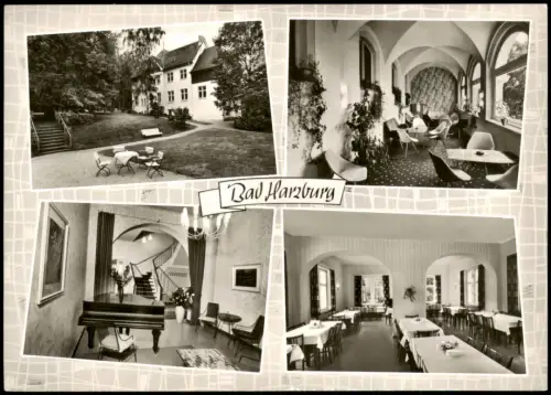 Bad Harzburg MB ALLIANZ Erholungsheim Bad Harzburg, Burgstraße 21 1965