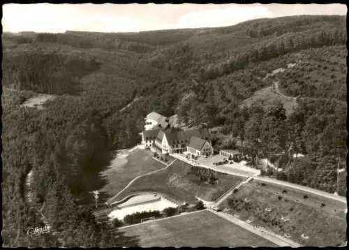 Barsinghausen Luftaufnahme Verbandsheim des Niedersä. Fußballverbandes 1967