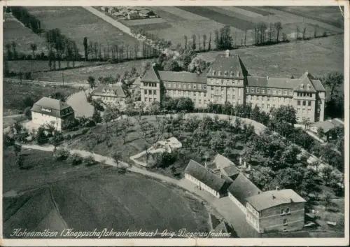 Ansichtskarte Hohenmölsen Luftbild 1935