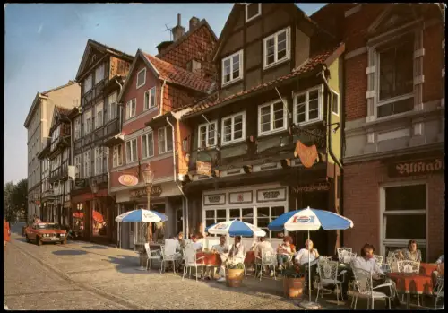 Ansichtskarte Braunschweig Am Magnitor - Geschäfte 1991