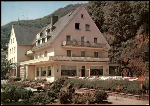 Ansichtskarte Bad Bertrich Kurhotel Alte Mühle 1972