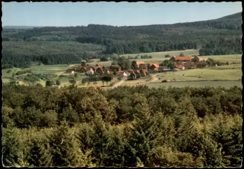 Ansichtskarte Hummersen (Weserbergland)-Lügde (Westfalen) Stadtblick 1971