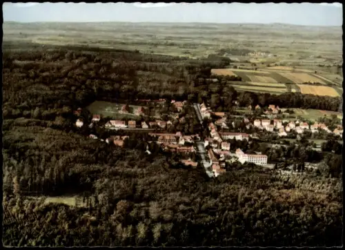 Ansichtskarte Rehburg-Loccum Luftaufnahme Luftbild 1969