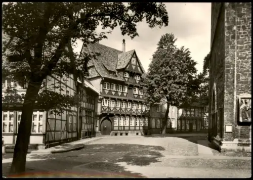 Ansichtskarte Braunschweig Partie an der Magnikirche 1960