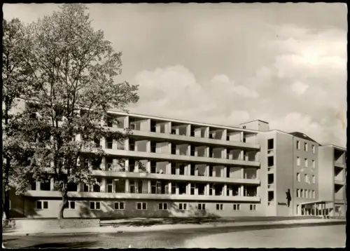 Ansichtskarte Bad Homburg vor der Höhe Parksanatorium Fotokarte 1961