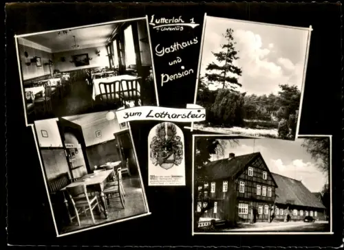 Lutterloh-Südheide Gasthausund Pension Lothar Hiestermann MB 1964