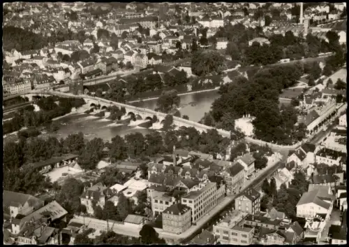 Ansichtskarte Esslingen Luftbild Luftaufnahme 1965