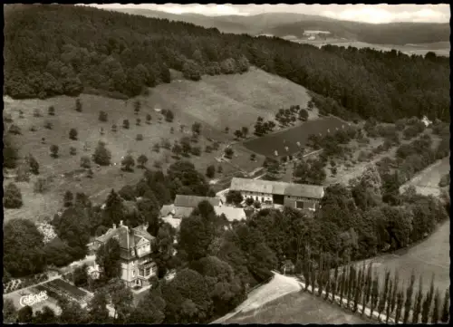 Ansichtskarte Bad Wildungen Gut Elim - Fotokarte 1963