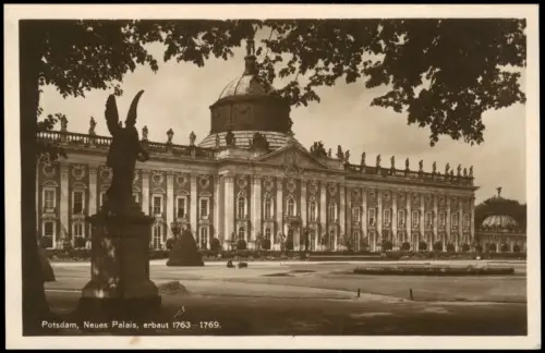 Brandenburger Vorstadt-Potsdam Neues Palais (erbaut 1763-1769) 1920