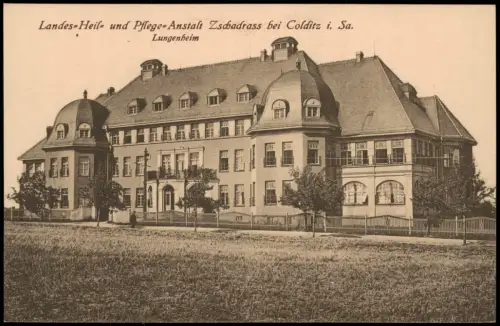 Zschadraß-Colditz Landes-Heil- und Pflege-Anstalt Zschadrass 1920