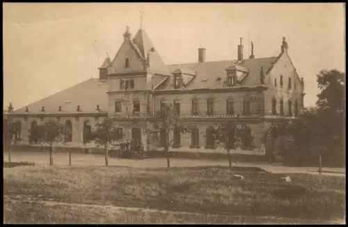 Ansichtskarte Meißen Gasthaus Riesenstein 1920